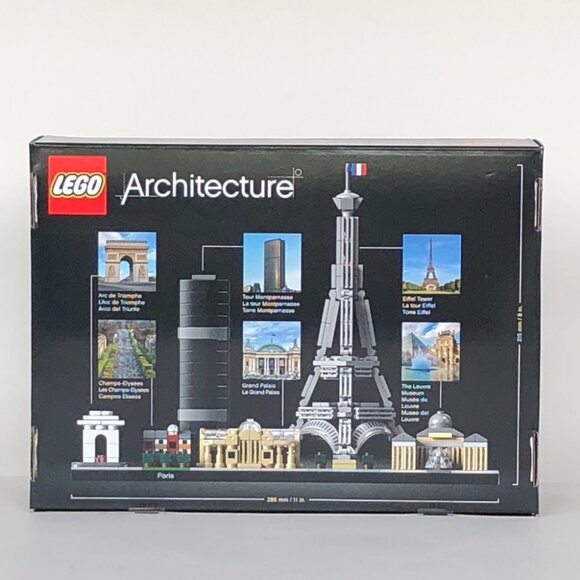 Lego Brand New Architecture Paris Model Kit 21044 - Picture 6 of 9